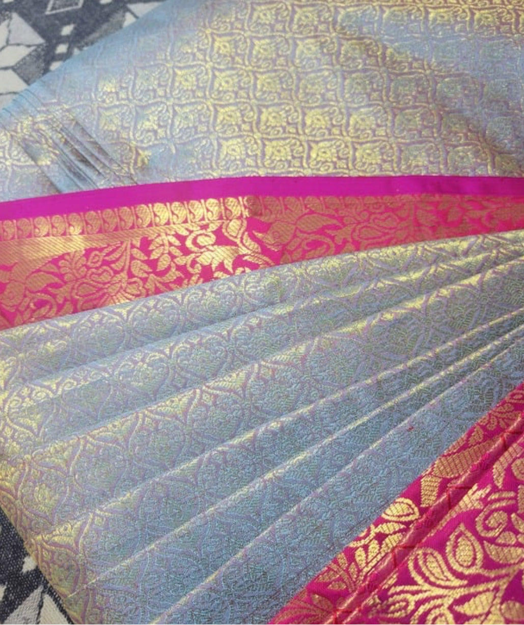 Saree Pre Pleating